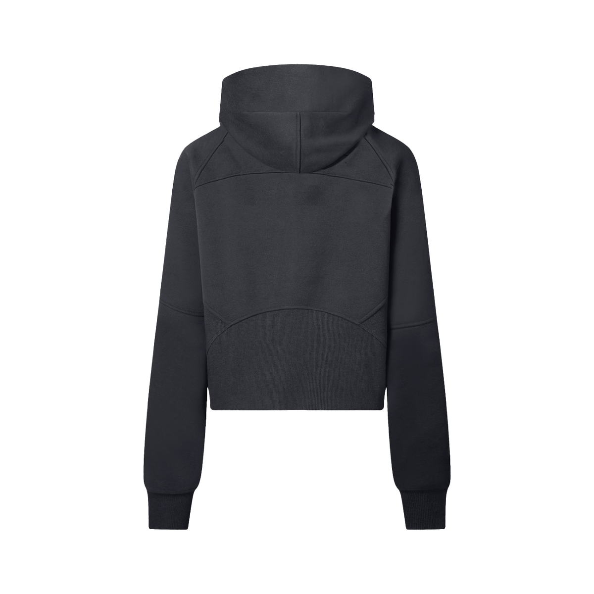 Cropped Half-Zip Hoodie DNK