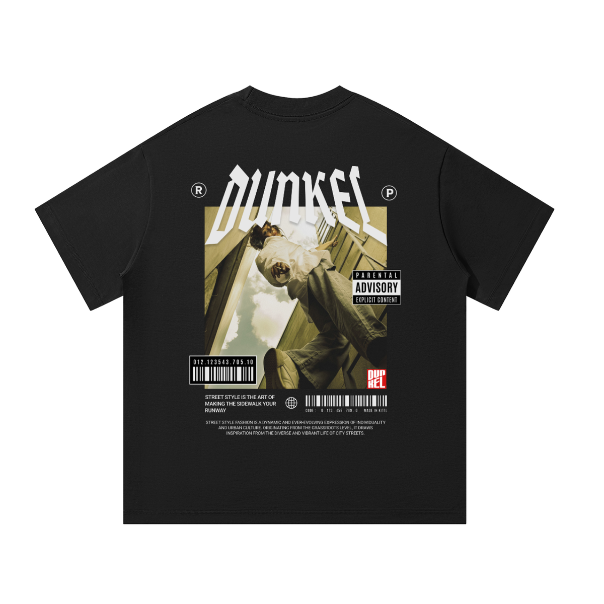 Unisex Oversized T-Shirt