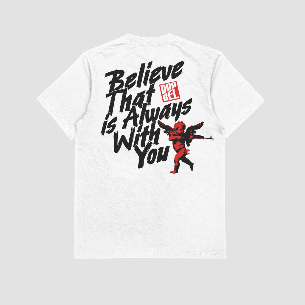 Oversized T-Shirt THE BELIVE