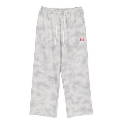 Dirty Washed Fleece Sweatpants