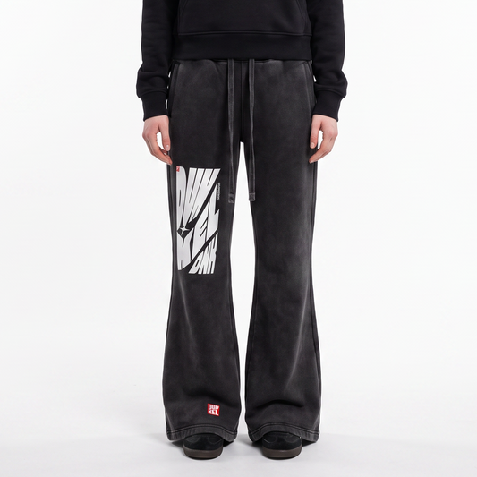 Cropped Half-Zip Hoodie DNK