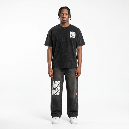 DNK Snow Washed Oversized